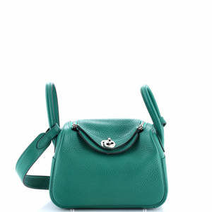 Hermes Mini Lindy Bag Clemence